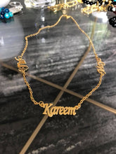 Load image into Gallery viewer, Family Necklace - simple