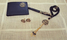 Load image into Gallery viewer, Pendant - Name Custom Car Stone black/gold