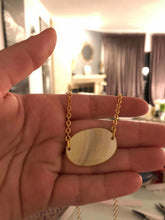 Load image into Gallery viewer, Name Necklace - Back shell