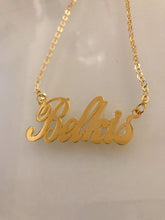 Load image into Gallery viewer, Name Necklace - Basic multi chain