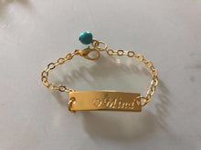 Load image into Gallery viewer, Customized - Bracelet bar name