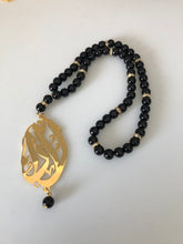 Load image into Gallery viewer, Pendant - Name Custom Car Stone simple oval