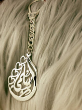 Load image into Gallery viewer, Keychain - Name Custom mini heart