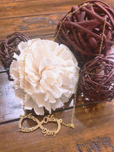 Load image into Gallery viewer, Family Necklace - Infinity simple 4 names