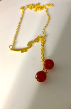 Load image into Gallery viewer, Name Necklace- Colored beads