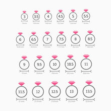 Load image into Gallery viewer, Ring - single name connected