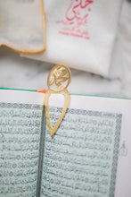 Load image into Gallery viewer, Bookmark - Oval name circle