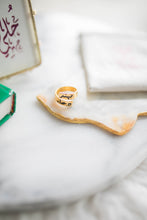 Load image into Gallery viewer, Ring - 2 names opened