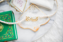 Load image into Gallery viewer, Name Necklace - Pearl