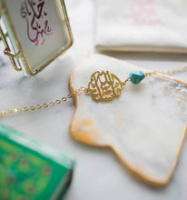 Load image into Gallery viewer, Customized Bracelet - MSA Bracelet + turquoise