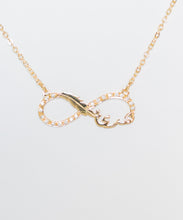 Load image into Gallery viewer, Name Necklace - infinity Zircon
