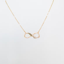 Load image into Gallery viewer, Name Necklace - infinity Zircon