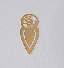 Load image into Gallery viewer, Bookmark - Oval name circle