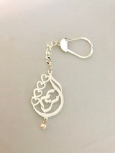 Load image into Gallery viewer, Keychain - Name Custom mini heart