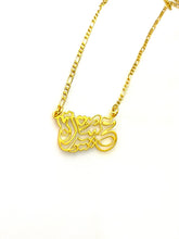 Load image into Gallery viewer, Name Necklace - Binary