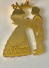 Load image into Gallery viewer, Keychain - 3 inputs Custom Picture