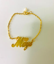 Load image into Gallery viewer, Customized - Bracelet + heart name