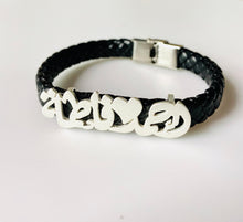 Load image into Gallery viewer, Customized - Bracelet + Two Names or sentence