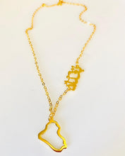 Load image into Gallery viewer, Country - Nation map + connected name