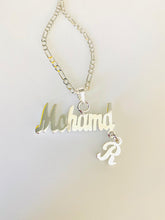 Load image into Gallery viewer, Name Necklace - Basic name letter