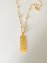 Load image into Gallery viewer, Name Necklace - Bar