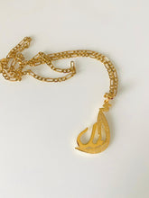 Load image into Gallery viewer, Name Necklace - Bistro combined