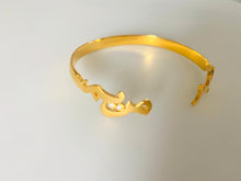 Load image into Gallery viewer, Customized - Half wrap Bracelet + Couple Names