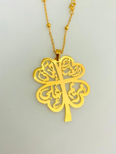 Load image into Gallery viewer, Family Necklace - Flower 4 names