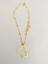 Load image into Gallery viewer, Country - Nation map + connected name