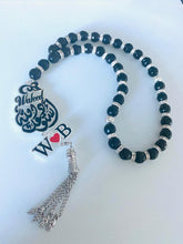 Load image into Gallery viewer, Pendant - name custom car stone letter