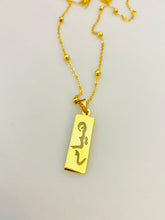 Load image into Gallery viewer, Name Necklace - Bar