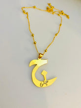 Load image into Gallery viewer, Name Necklace - Name/letter