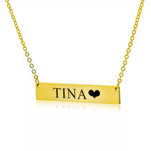 Load image into Gallery viewer, Name Necklace - Souda Port