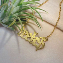 Load image into Gallery viewer, Name Necklace - terraform name