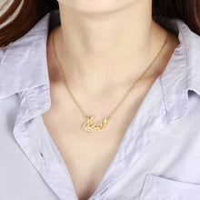 Load image into Gallery viewer, Name Necklace - in patch line