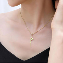 Load image into Gallery viewer, Name Necklace - only litter