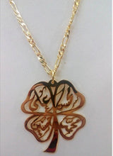 Load image into Gallery viewer, Family Necklace - Flower 4 names