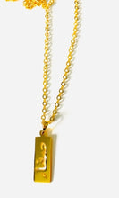 Load image into Gallery viewer, Name Necklace - Bar