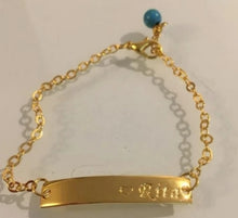 Load image into Gallery viewer, Customized - Bracelet bar name