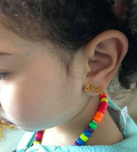 Load image into Gallery viewer, Kids - mini Name Earring