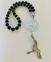 Load image into Gallery viewer, Pendant - Name Custom Car Stone simple