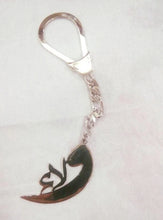 Load image into Gallery viewer, Keychain - 2 Inputs Custom name