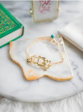 Load image into Gallery viewer, Country - Home Country Bracelet + mini turquoise