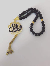 Load image into Gallery viewer, Pendant - Name Custom Car Stone black 2 color