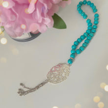 Load image into Gallery viewer, Pendant - Doaa Custom Car Stone big oval