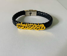 Load image into Gallery viewer, Customized - Bracelet + Two Names or sentence