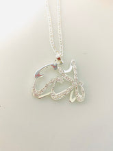 Load image into Gallery viewer, Name Necklace - Sandy texture