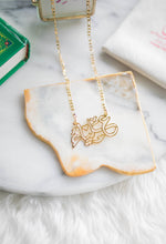 Load image into Gallery viewer, Name Necklace - Binary