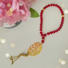 Load image into Gallery viewer, Pendant - Doaa Custom Car Stone big oval