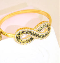 Load image into Gallery viewer, Bracelet - Gold bracelet infinity
